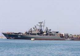 Hải quân Ukraine ngăn chiến hạm Nga theo dõi tập trận